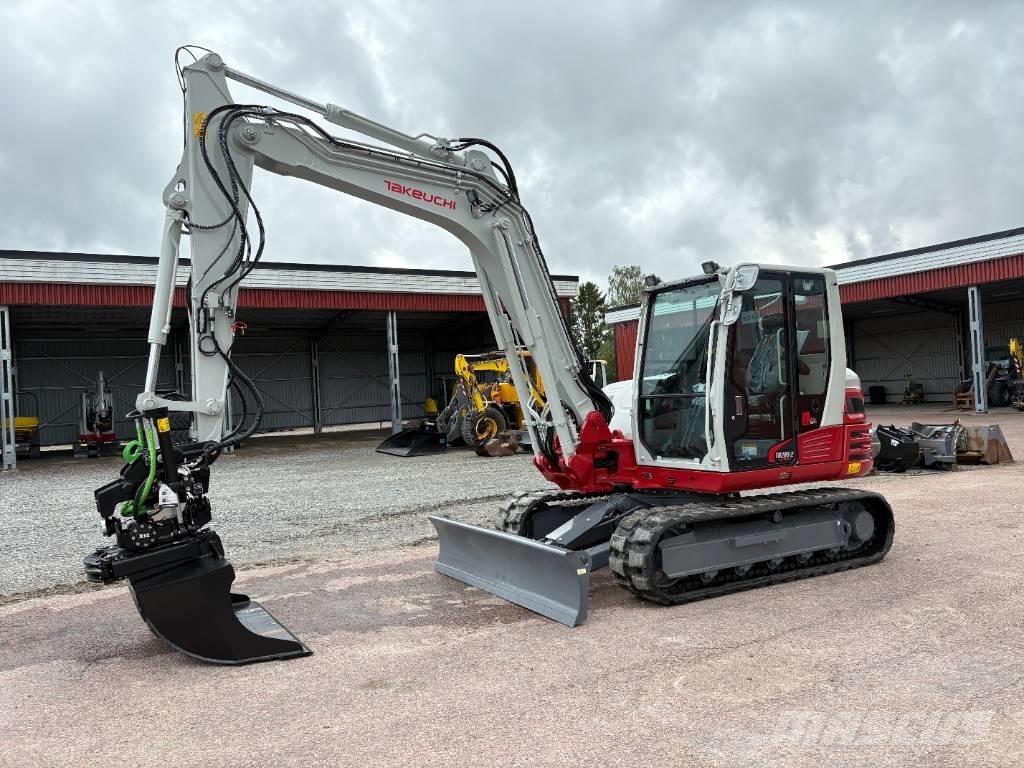 Takeuchi TB290-2 Mini pelle 7t-12t