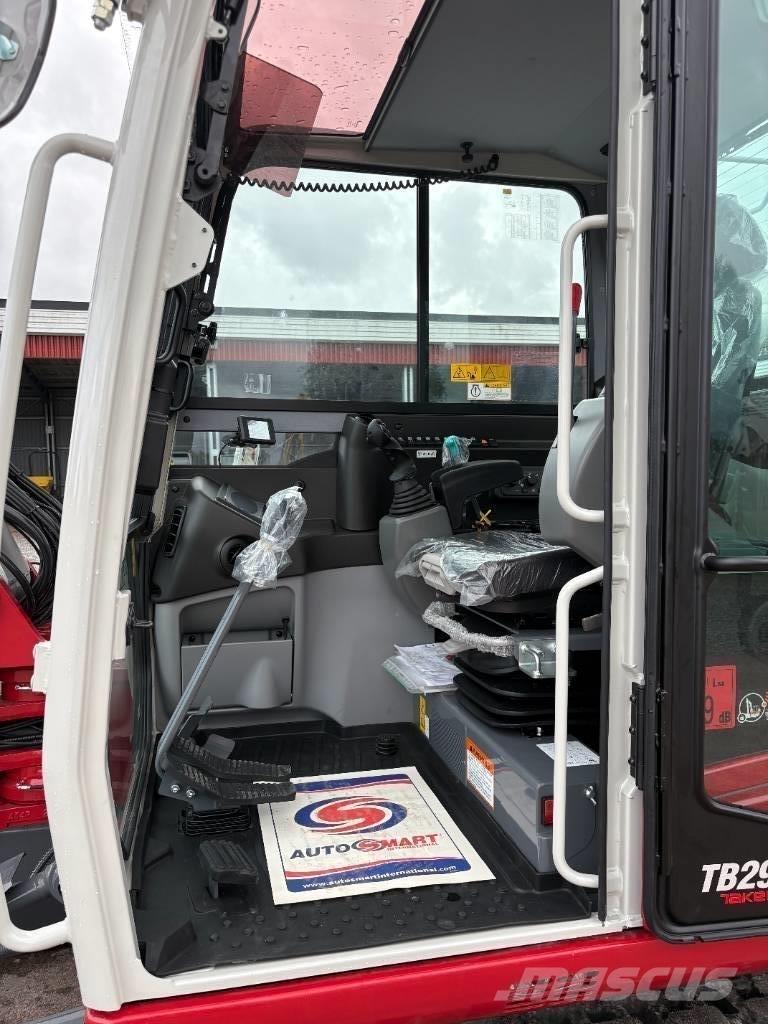 Takeuchi TB290-2 Mini pelle 7t-12t