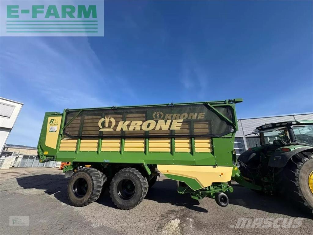 Krone rx 400 gl Autres semi remorques