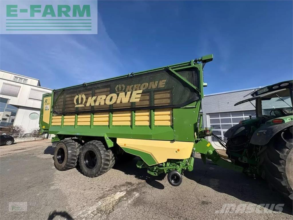 Krone rx 400 gl Autres semi remorques