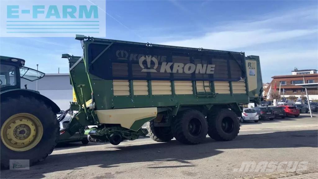 Krone rx 400 gl Autres semi remorques