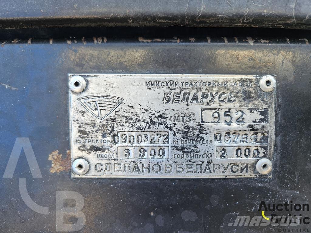 Belarus MTZ 892 Tracteur