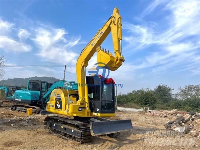 Komatsu PC 70-8 Mini pelle < 7t