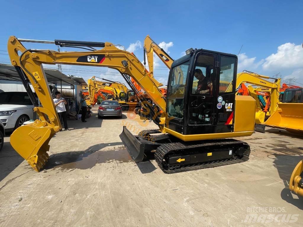 CAT 305.5 E 2 Mini pelle < 7t