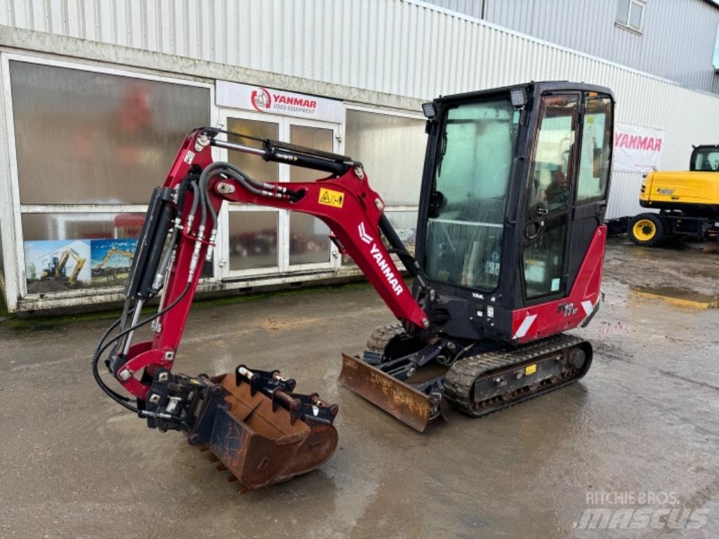Yanmar SV19VT (00237) Mini pelle < 7t