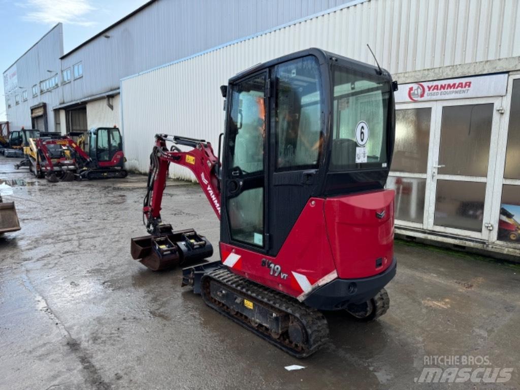 Yanmar SV19VT (00237) Mini pelle < 7t