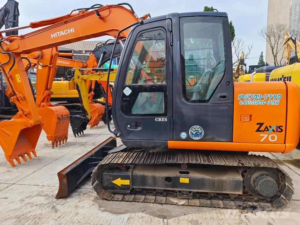 Hitachi ZX 70 Mini pelle 7t-12t