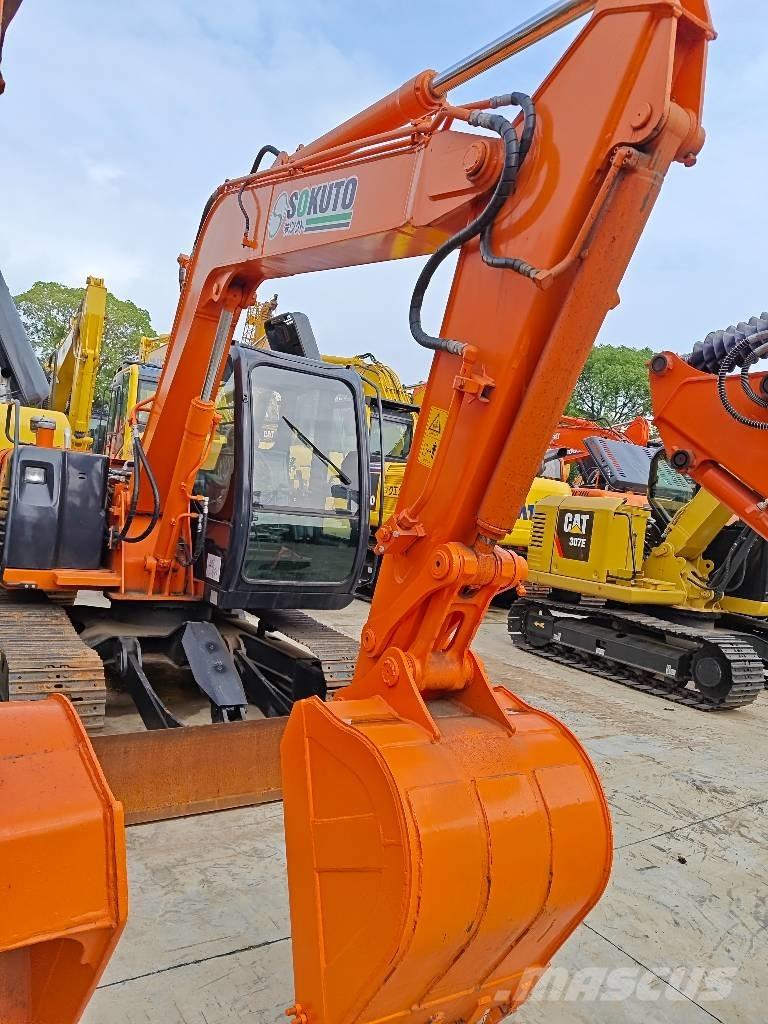 Hitachi ZX 70 Mini pelle 7t-12t