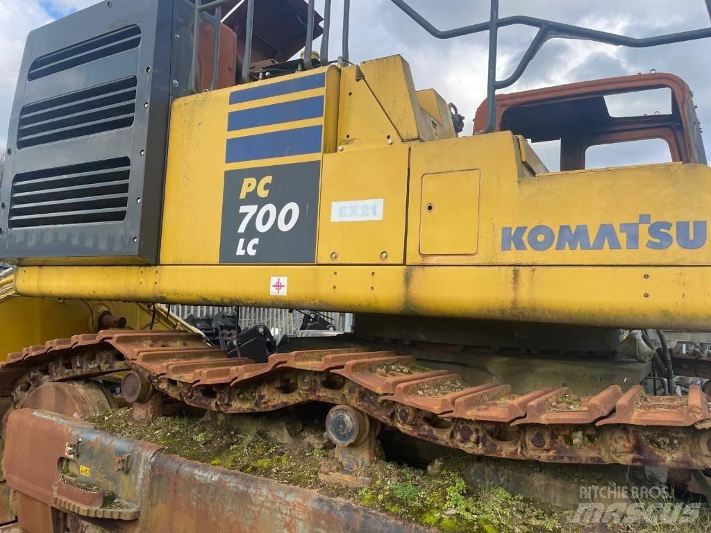 Komatsu PC700LC-11 Pelle sur chenilles