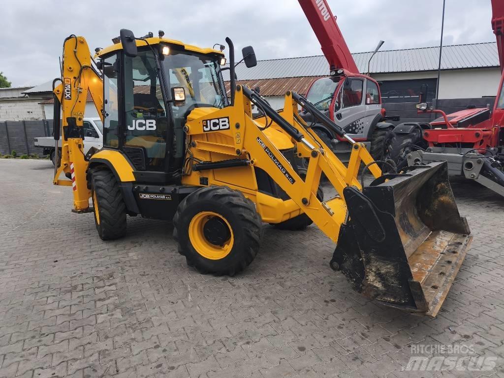 JCB 3 CX Compact Tractopelle