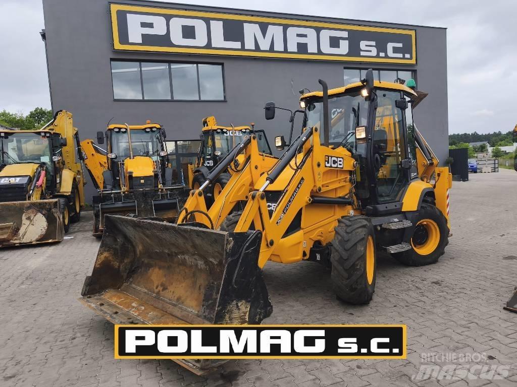 JCB 3 CX Compact Tractopelle