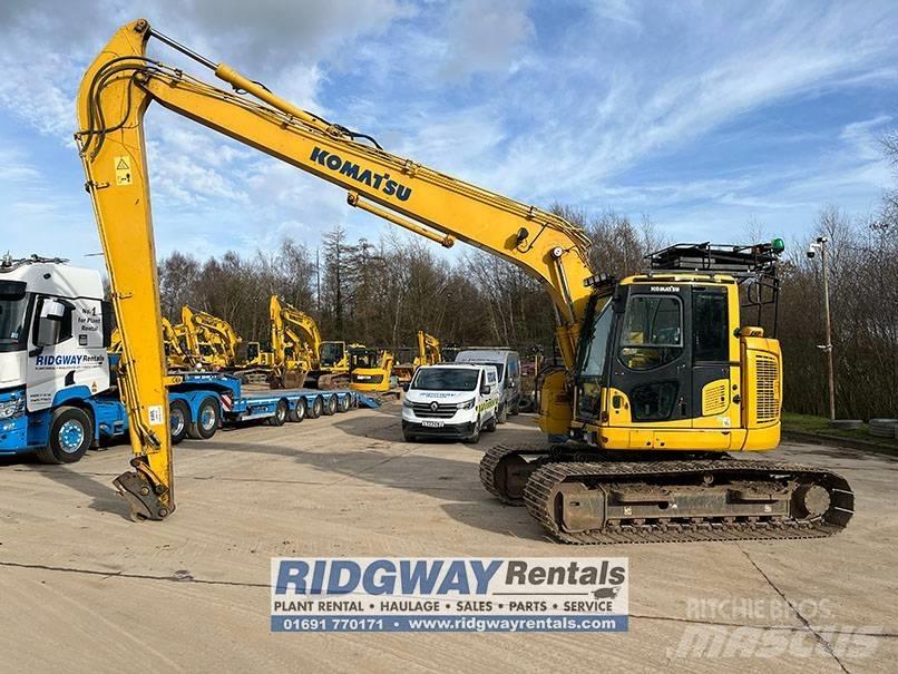 Komatsu PC138US-11 Pelle sur chenilles