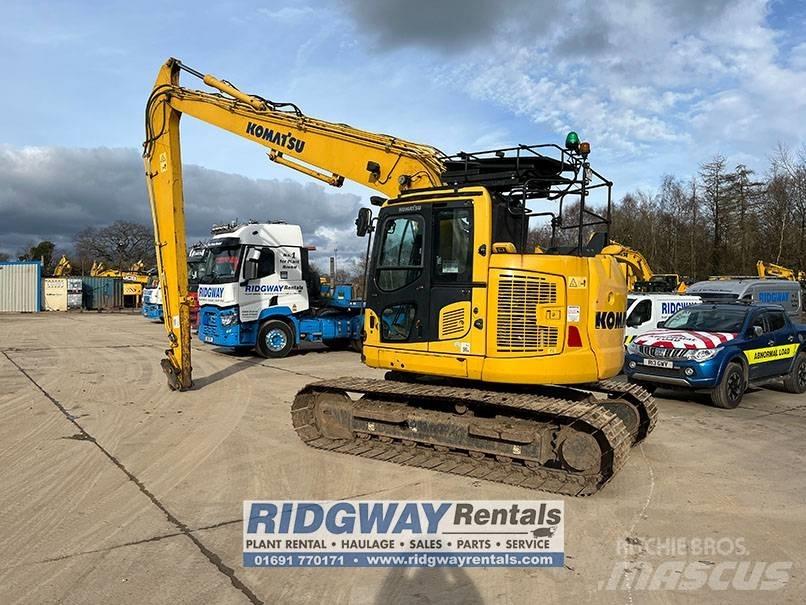Komatsu PC138US-11 Pelle sur chenilles