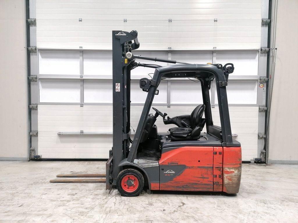 Linde E16L-02 Chariots élévateurs électriques
