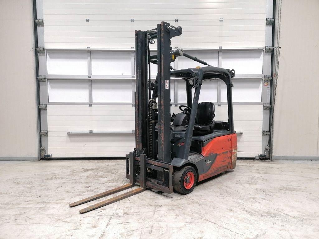 Linde E16L-02 Chariots élévateurs électriques