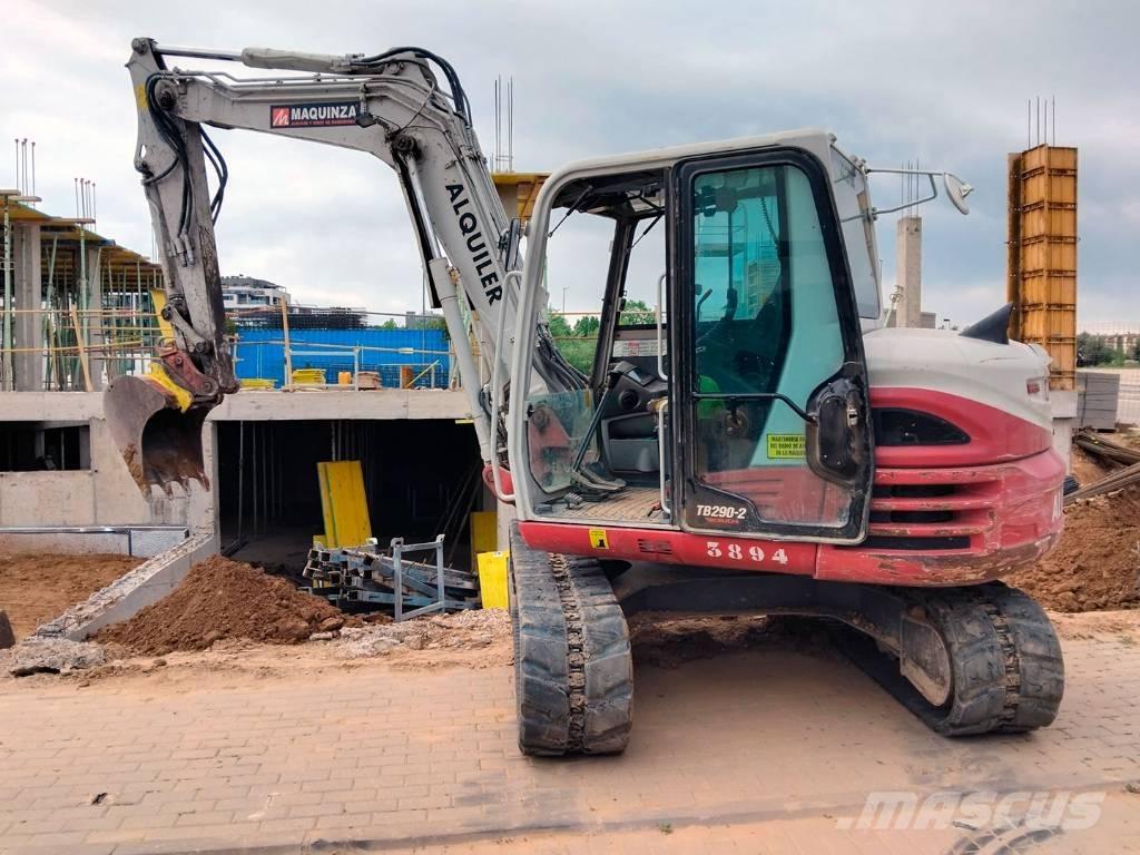 Takeuchi TB290 Mini pelle < 7t