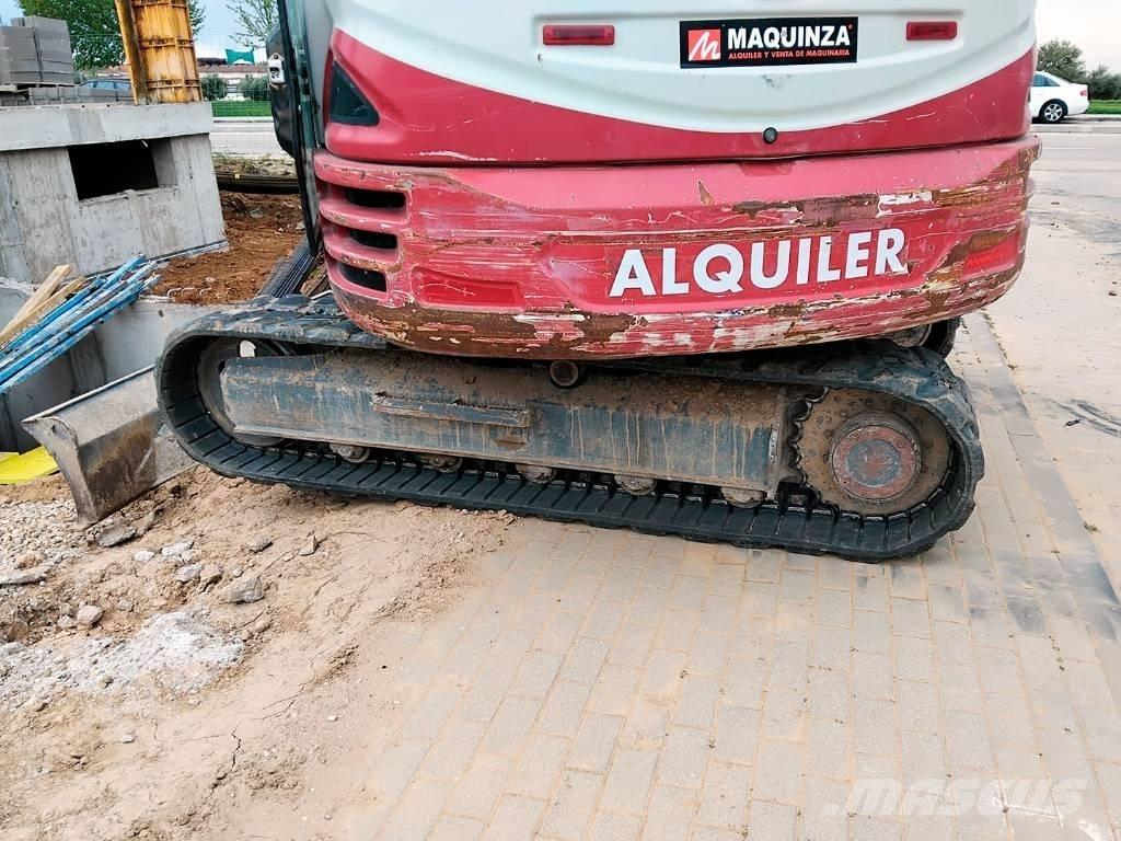 Takeuchi TB290 Mini pelle < 7t
