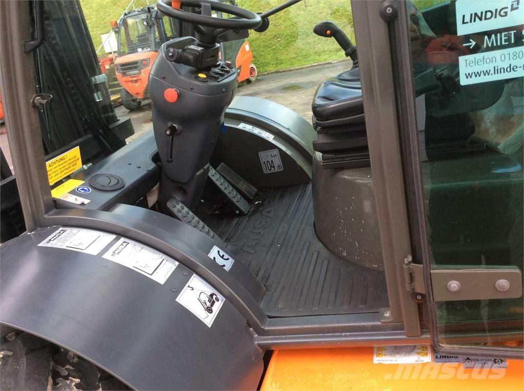 Ausa C500 HX4 Chariot tout terrain