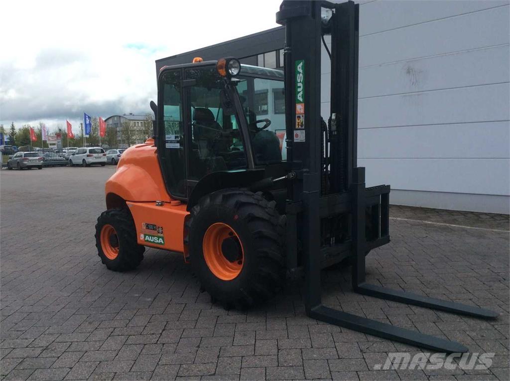 Ausa C500 HX4 Chariot tout terrain