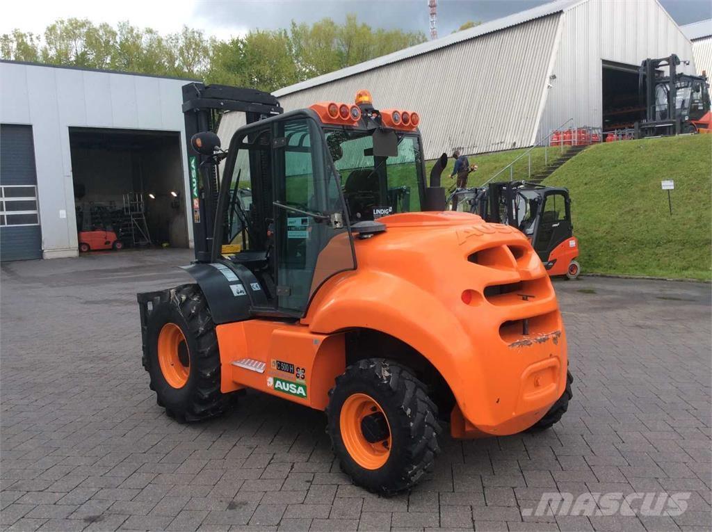 Ausa C500 HX4 Chariot tout terrain