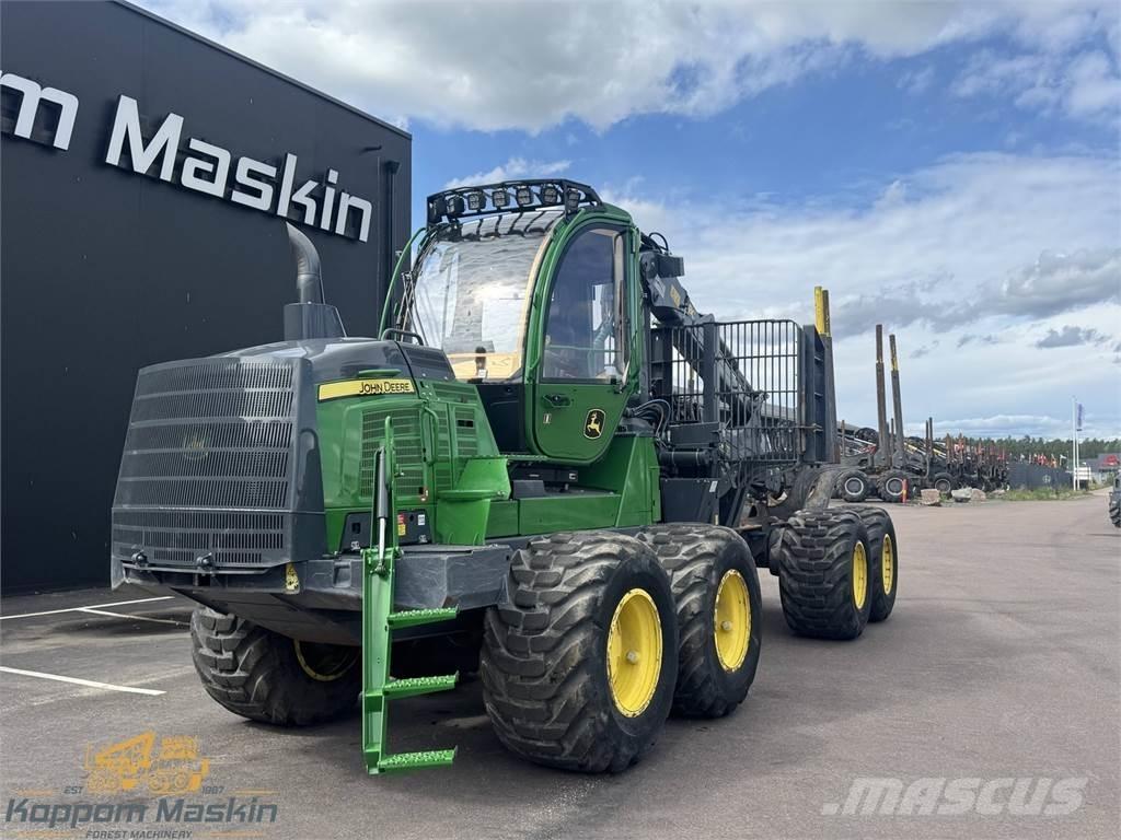 John Deere 1510G Porteur