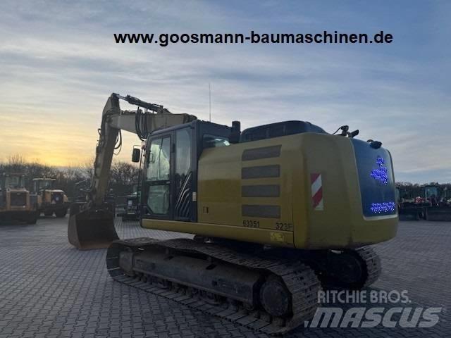 CAT 323 EL Pelle sur chenilles