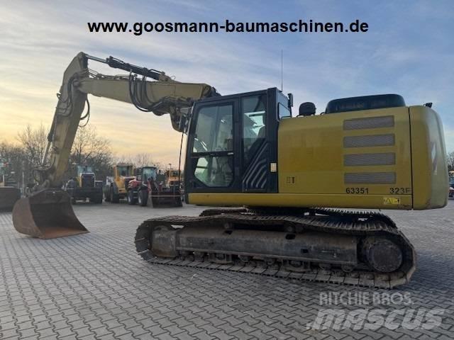 CAT 323 EL Pelle sur chenilles