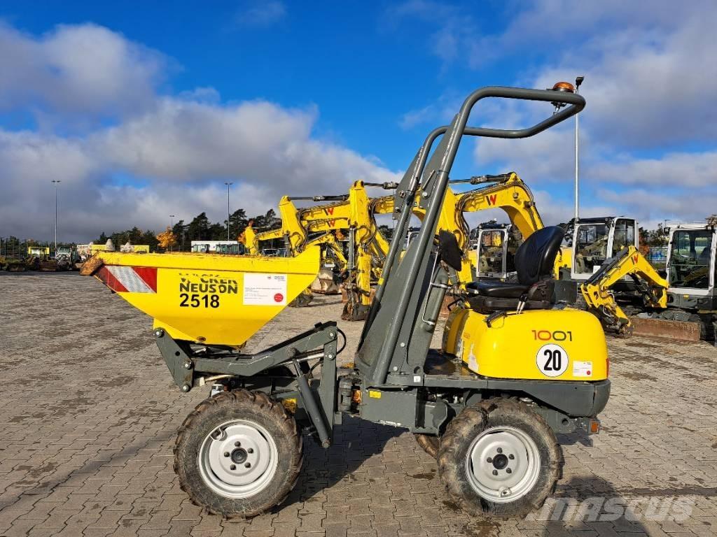Wacker Neuson 1001 Mini tombereau