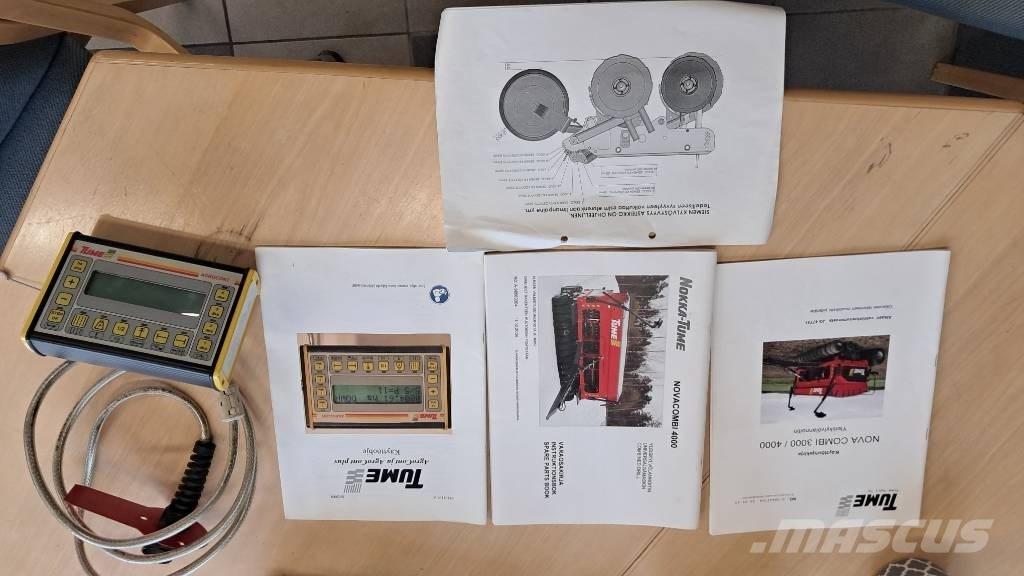 Tume Nova Combi 4000 Semoir combiné