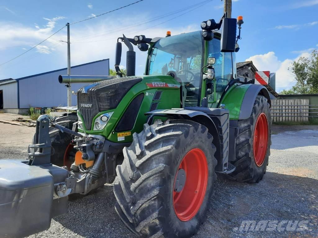 Fendt 720 Profi Plus Tracteur