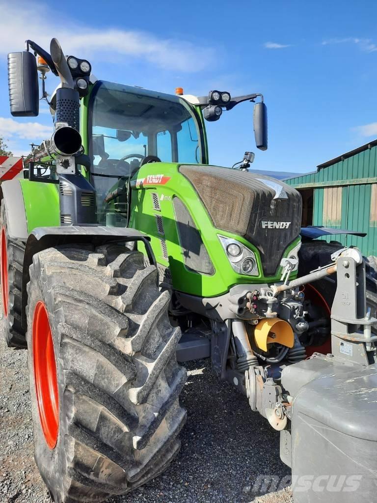 Fendt 720 Profi Plus Tracteur