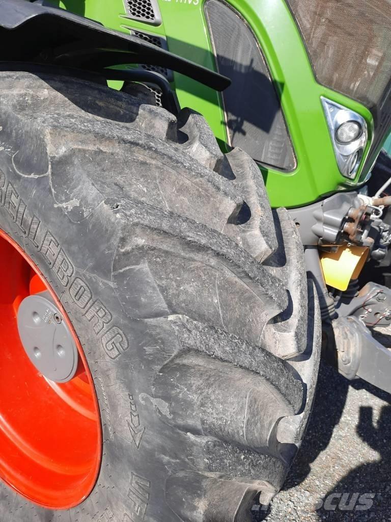 Fendt 720 Profi Plus Tracteur