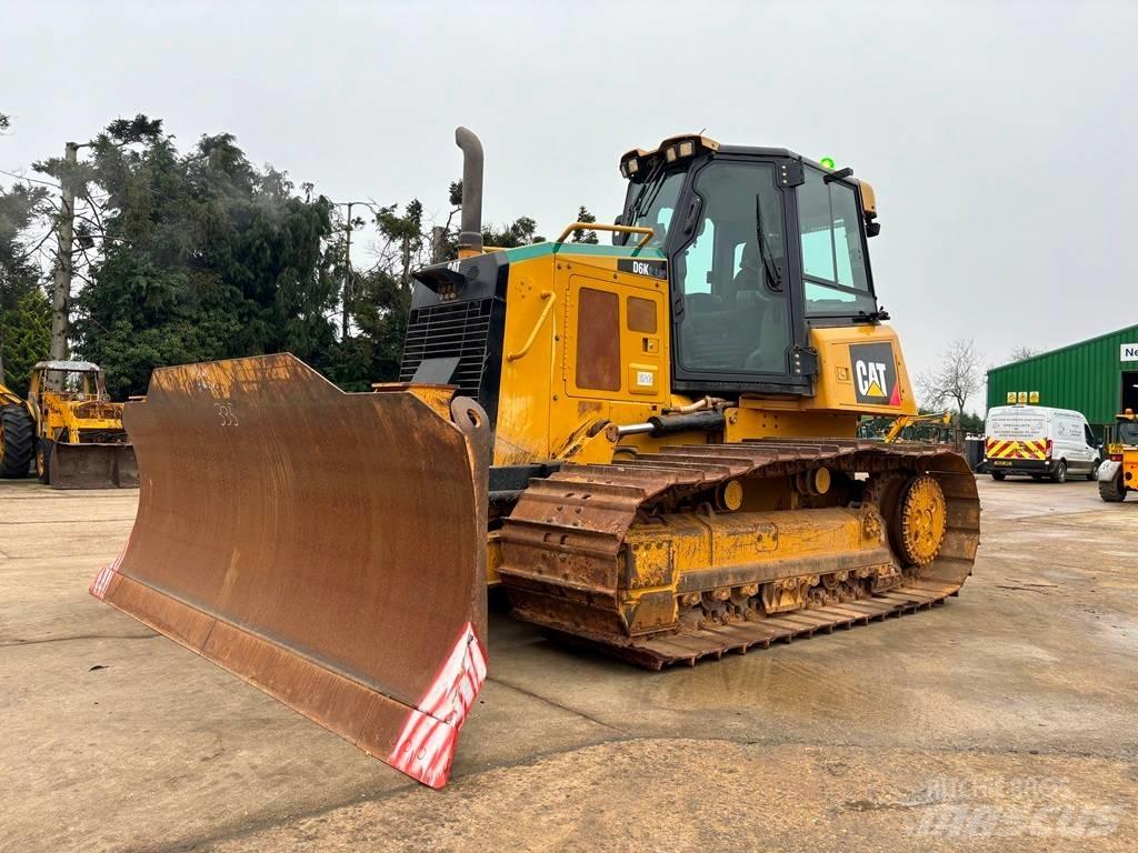 CAT D 6 K 2 LGP Bouteurs sur chenilles