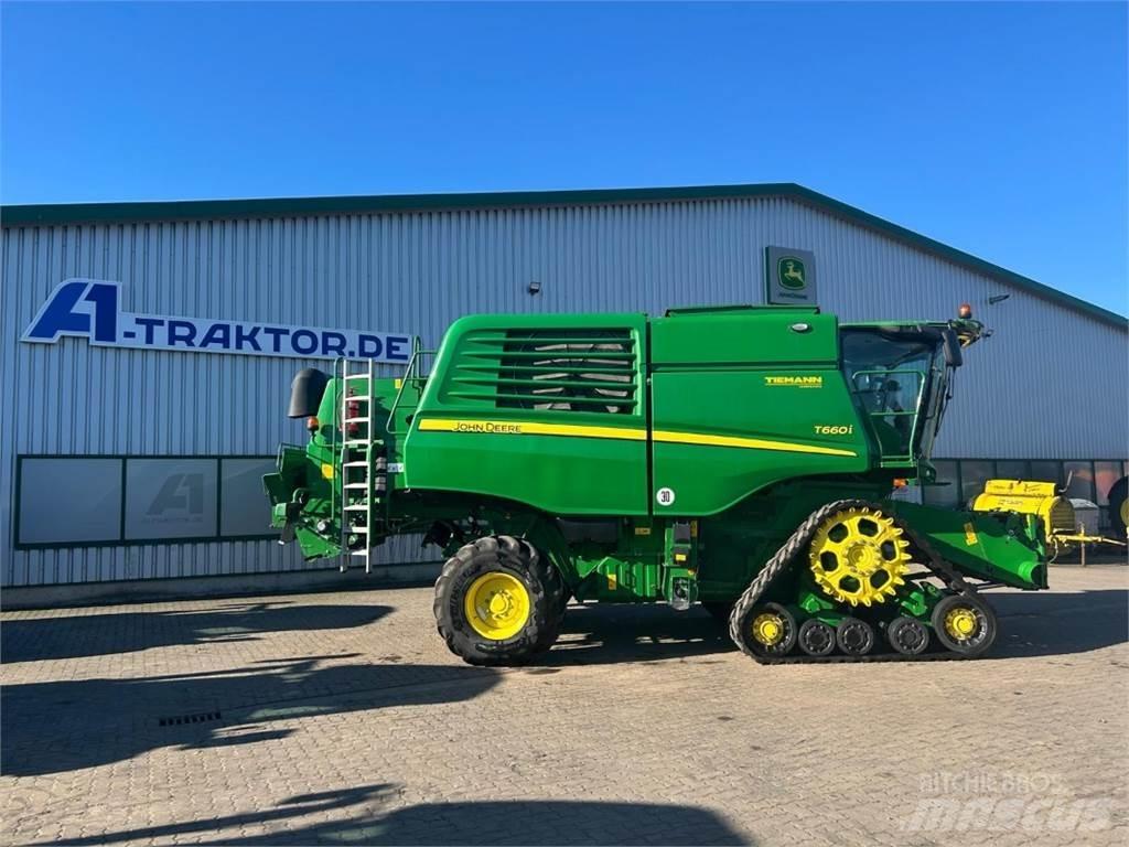 John Deere T660 Moissonneuse batteuse