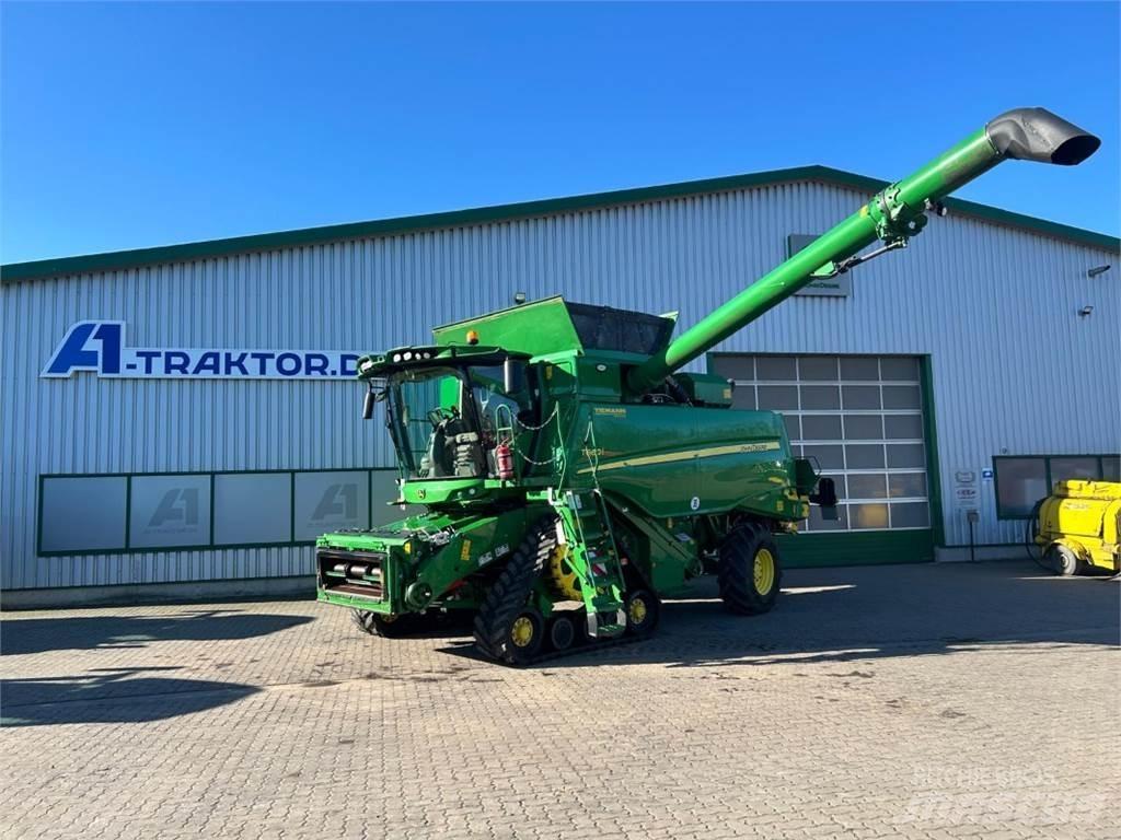 John Deere T660 Moissonneuse batteuse