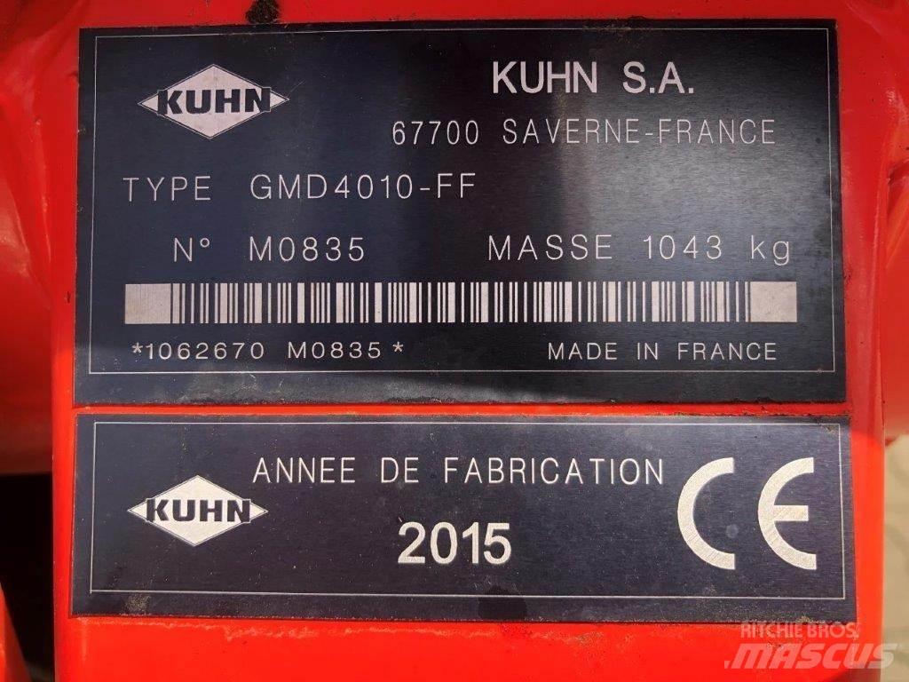 Kuhn GMD 4010-FF Faucheuse-conditionneuse