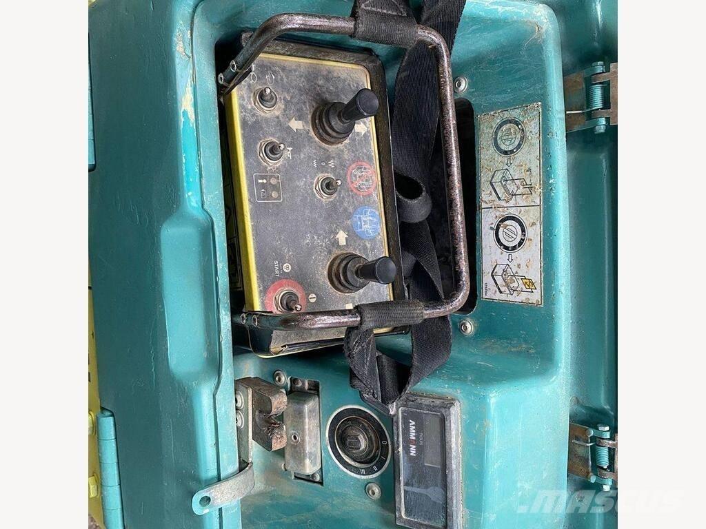 Ammann ARR 1575 Rouleaux tandem