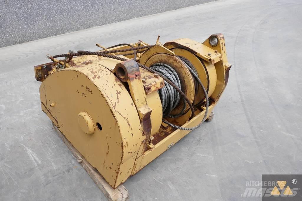 CAT 572G Winch kit Autres accessoires