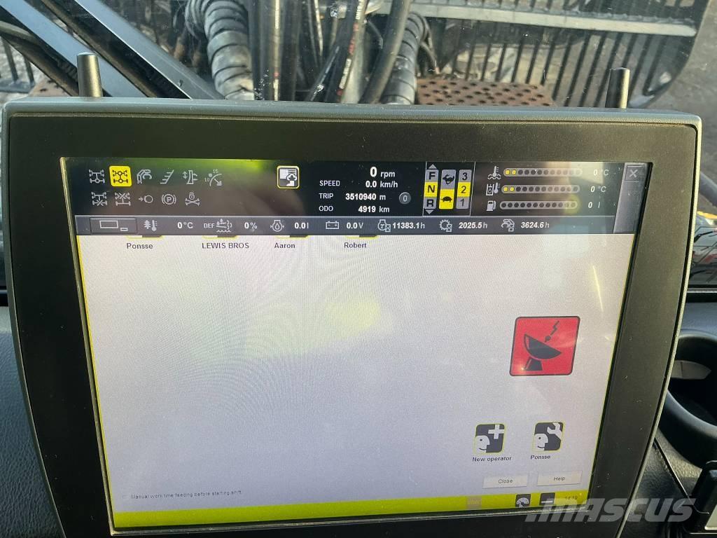 Ponsse Wisent 8W Porteur