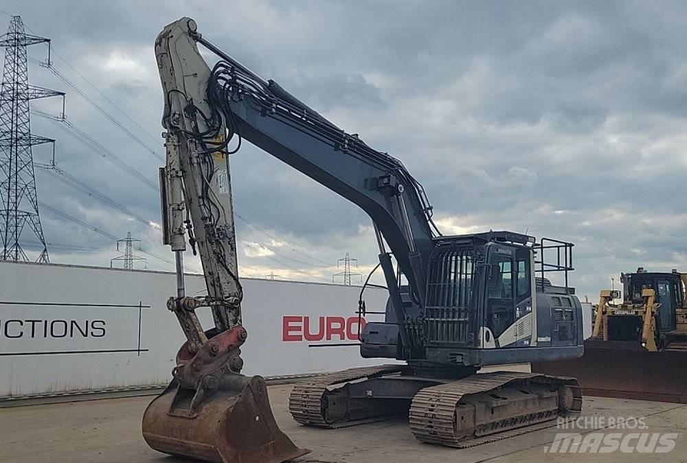 Komatsu PC 210 LC-10 Pelle sur chenilles