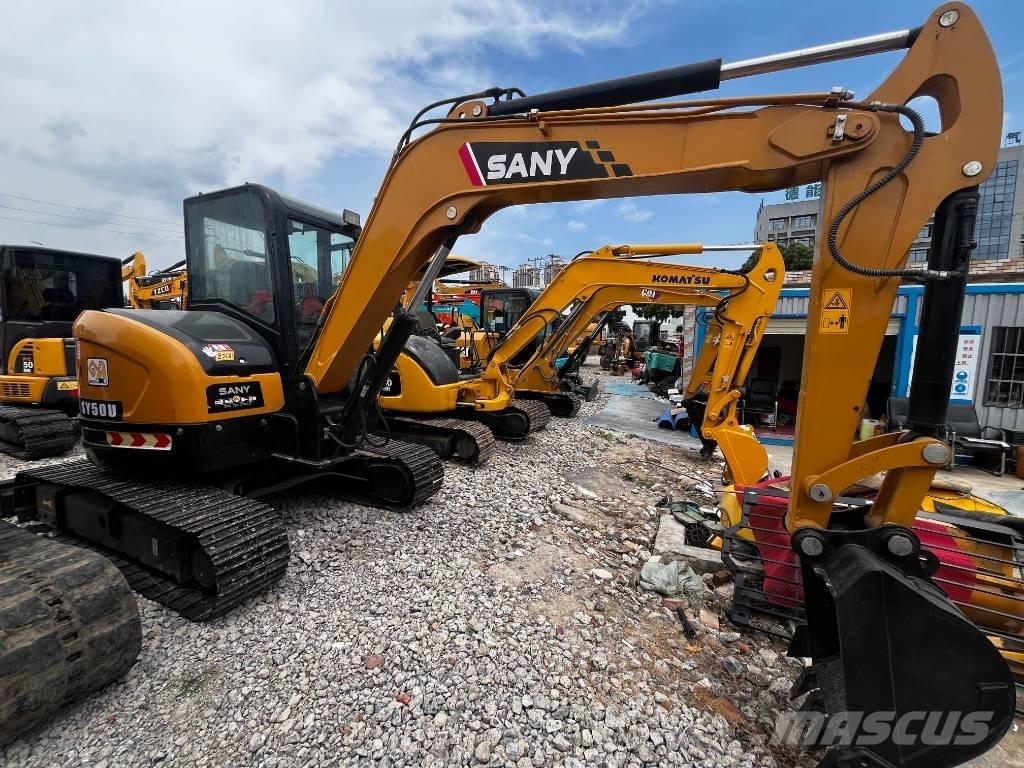 Sany SY 50 U Mini pelle < 7t