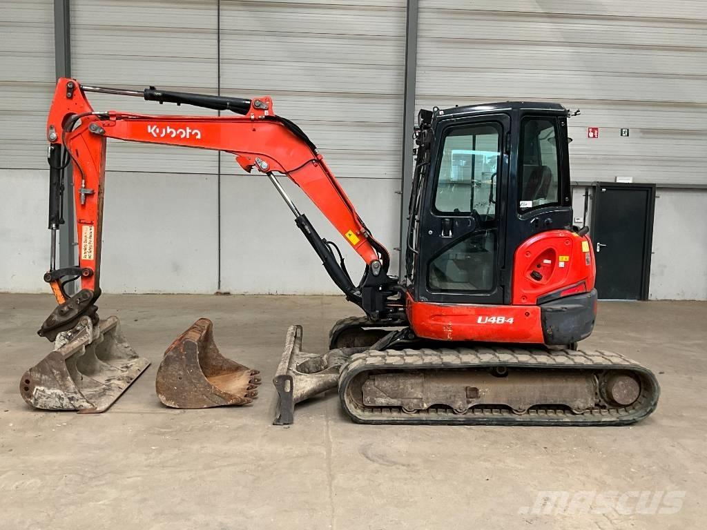 Kubota U 48-4 Mini pelle < 7t
