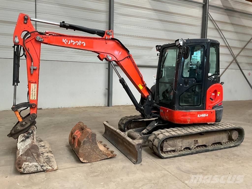 Kubota U 48-4 Mini pelle < 7t