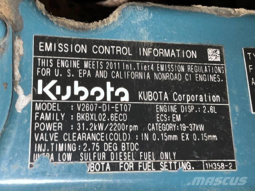 Kubota U 48-4 Mini pelle < 7t