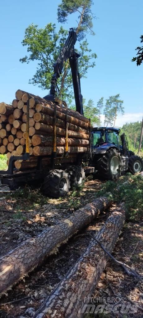Kronos 140 Remorque forestière avec grue