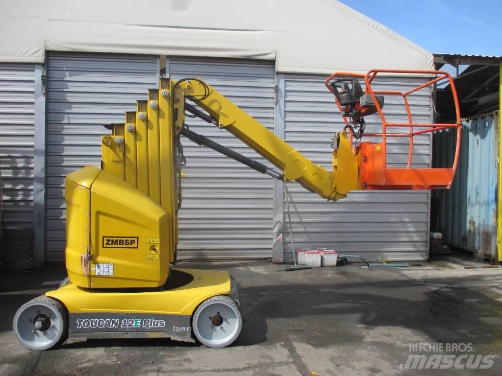 JLG Toucan 12 E Plus Nacelles articulées
