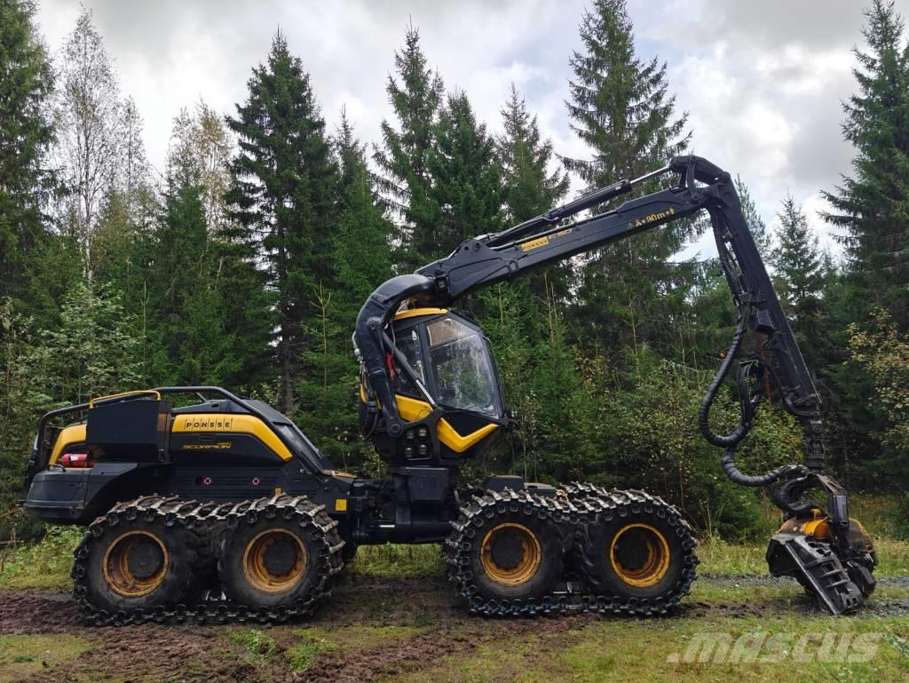 Ponsse Scorpion King Abatteuse