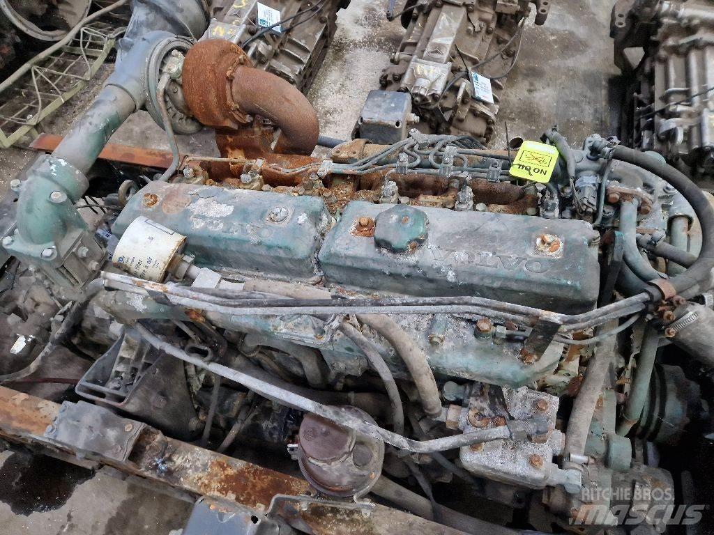 Volvo D6 Moteur