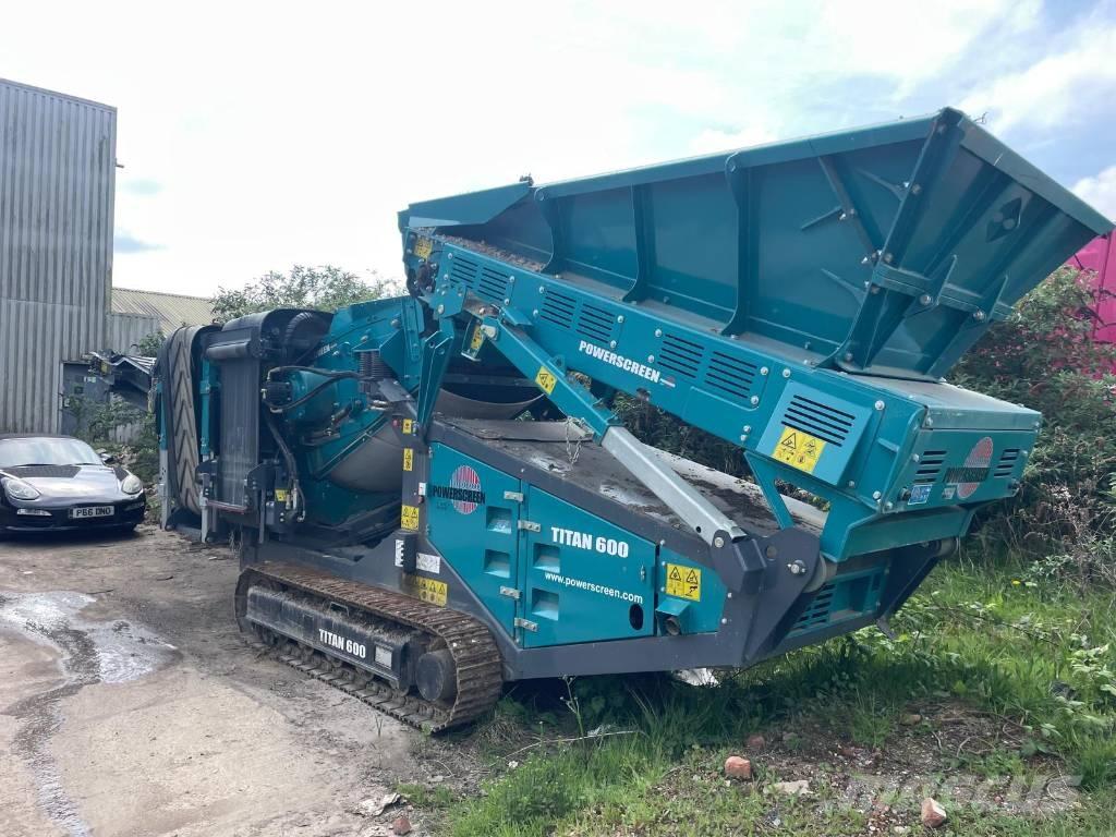 Powersceen TITAN 600 Cribles mobile