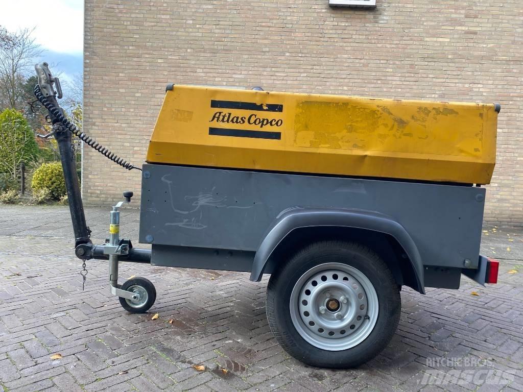 Atlas Copco XAS 37 Compresseur